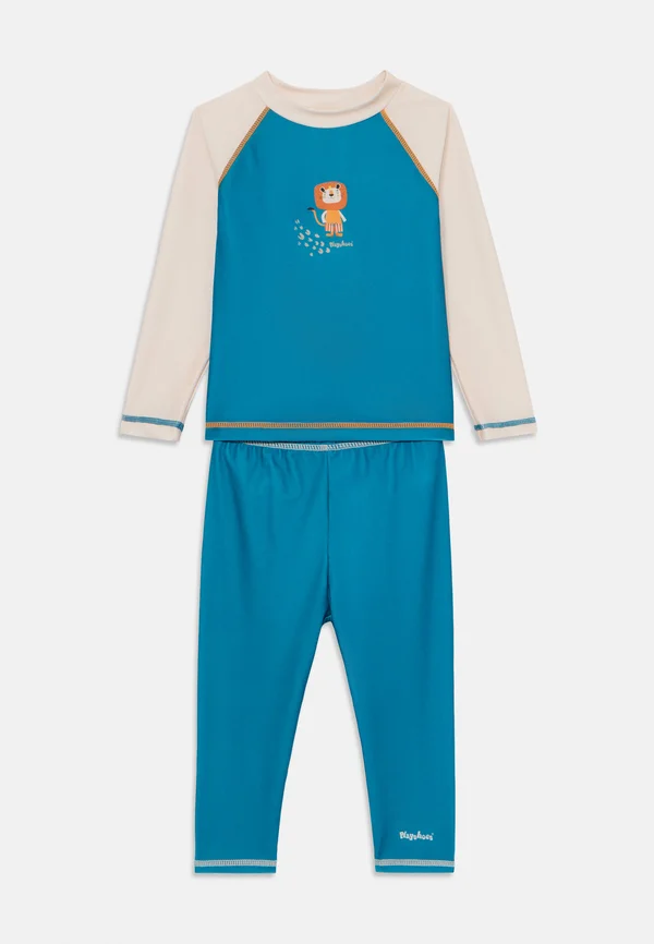 UV PROTECTION SWIM SET - Stoffhose - teal