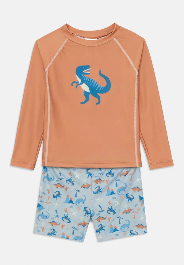 UV PROTECTION SWIM SET - Surfshirt - ocker
