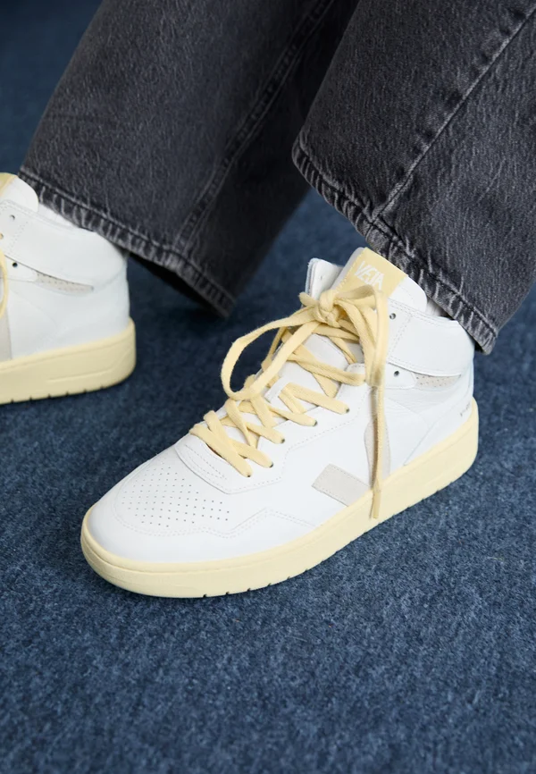 V-95 - Sneaker high - extra-white/natural