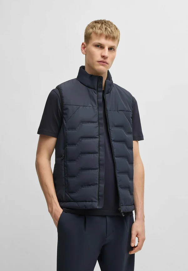 V KHARAN - Weste - dark blue two