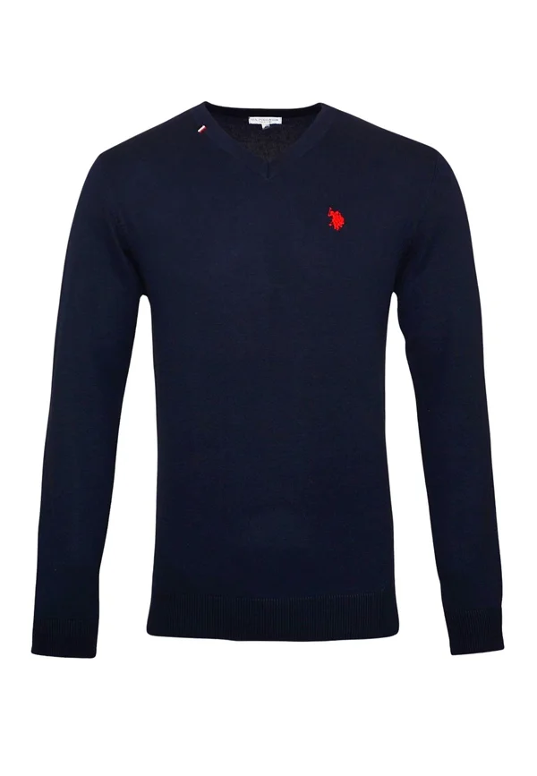 V-NECK NEAL - Strickpullover - dunkelblau