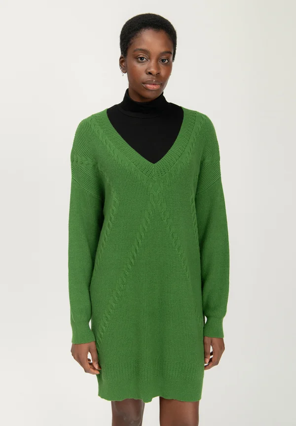 V-NECK - Strickpullover - pistachio