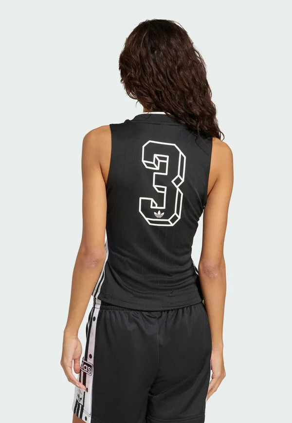 V-NECK - Top - black