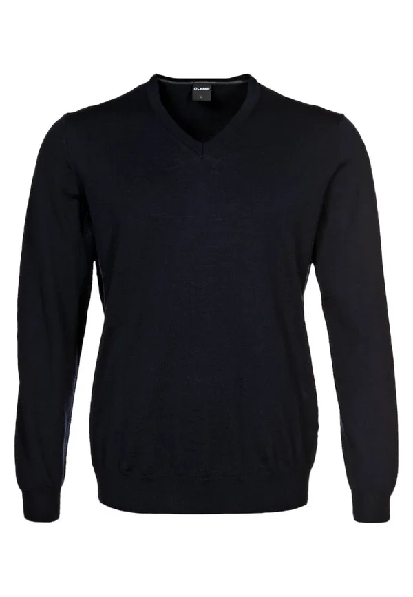 V-PULLOVER - Strickpullover - marine