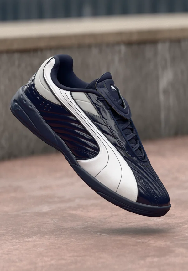 V1PER GOALGETTER UNISEX - Sneaker low - navy/white