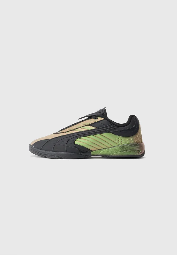 V1PER SPECTRUM UNISEX - Sneaker low - black/iridescent green