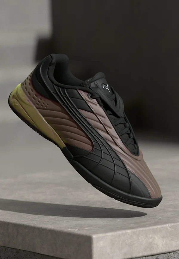 V1PER SPECTRUM UNISEX - Sneaker low - black/iridescent-red