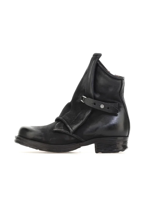 VAIN - Cowboy-/Bikerstiefelette - black