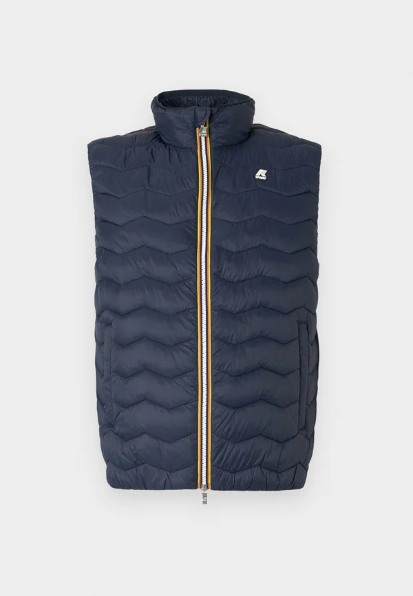 VALEN QUILTED WARM UNISEX - Weste - blue depht