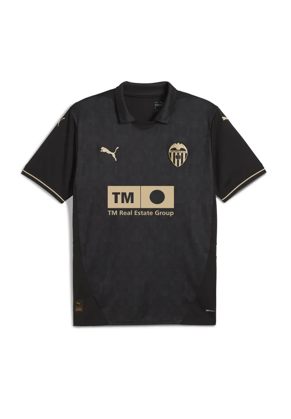 VALENCIA CF  - Fußball-Trikot - black gold