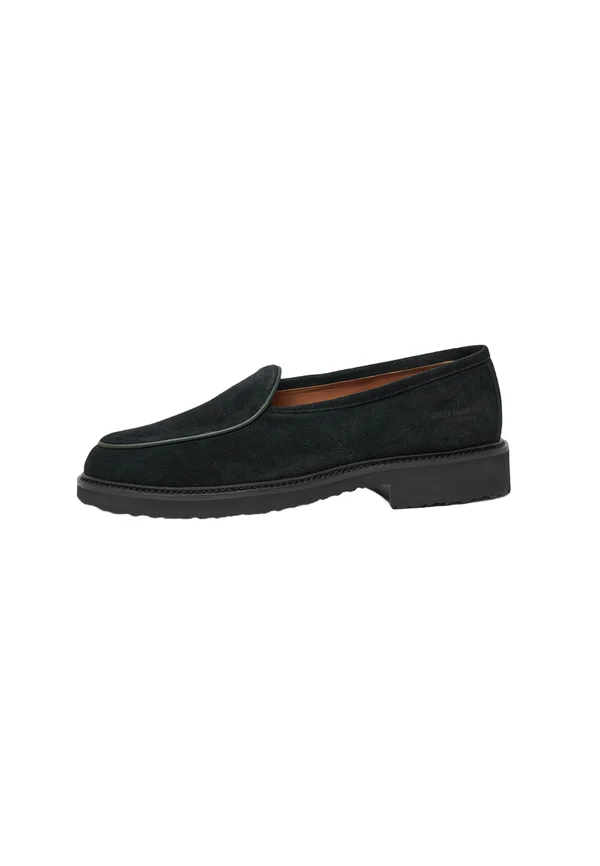 VALENCIA - Slipper - deep forest suede