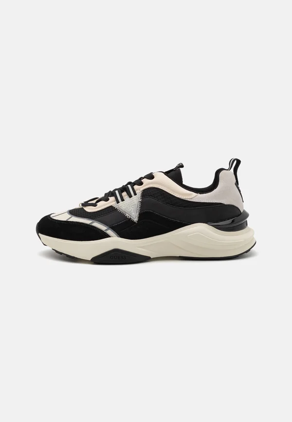VALENCIA - Sneaker low - black/white