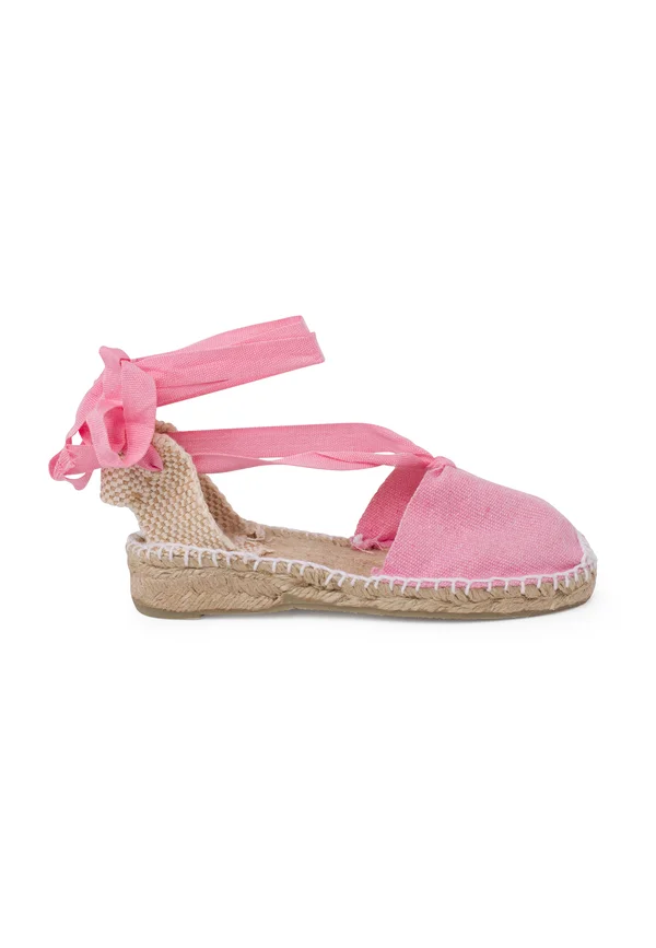 VALENCIANAS LISAS - Riemensandalette - rosa