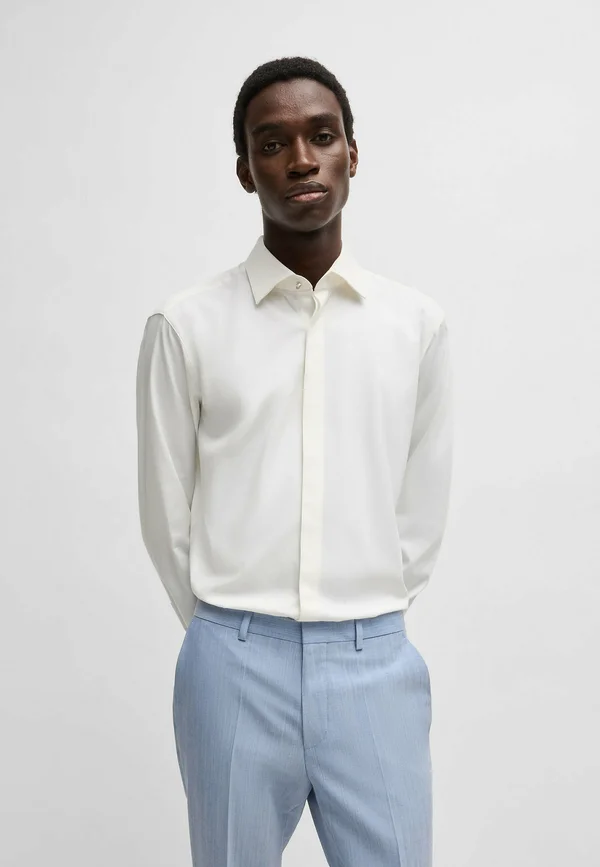VALENTI - Businesshemd - open white seventynine
