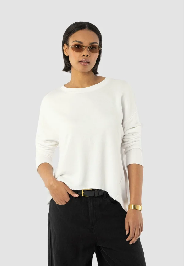 VALENTINA - Strickpullover - offwhite