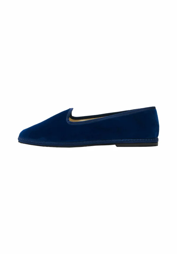 VALENTINO - Slipper - blue - velvet