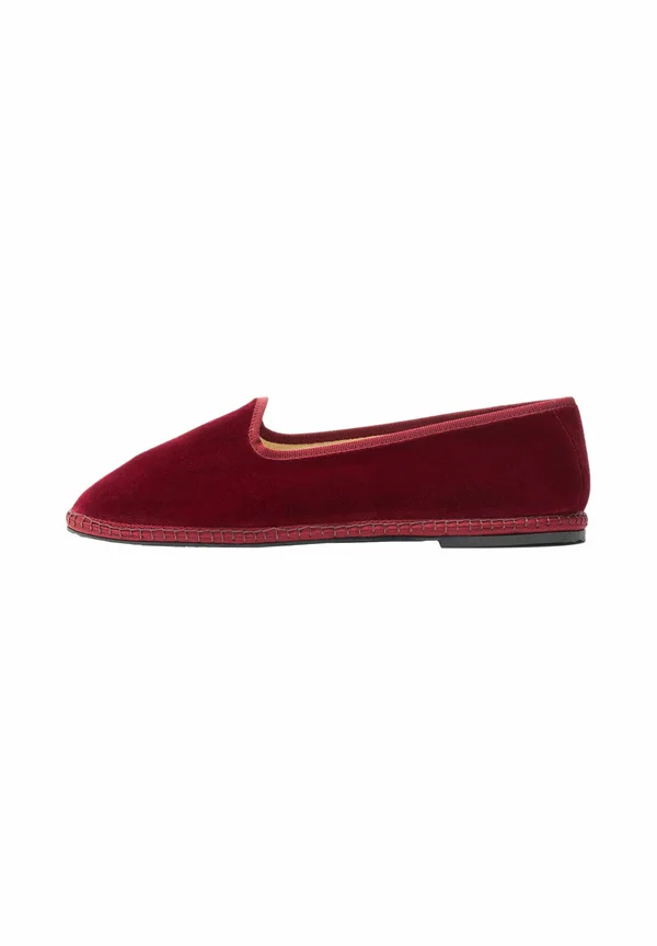 VALENTINO - Slipper - burgundy - velvet