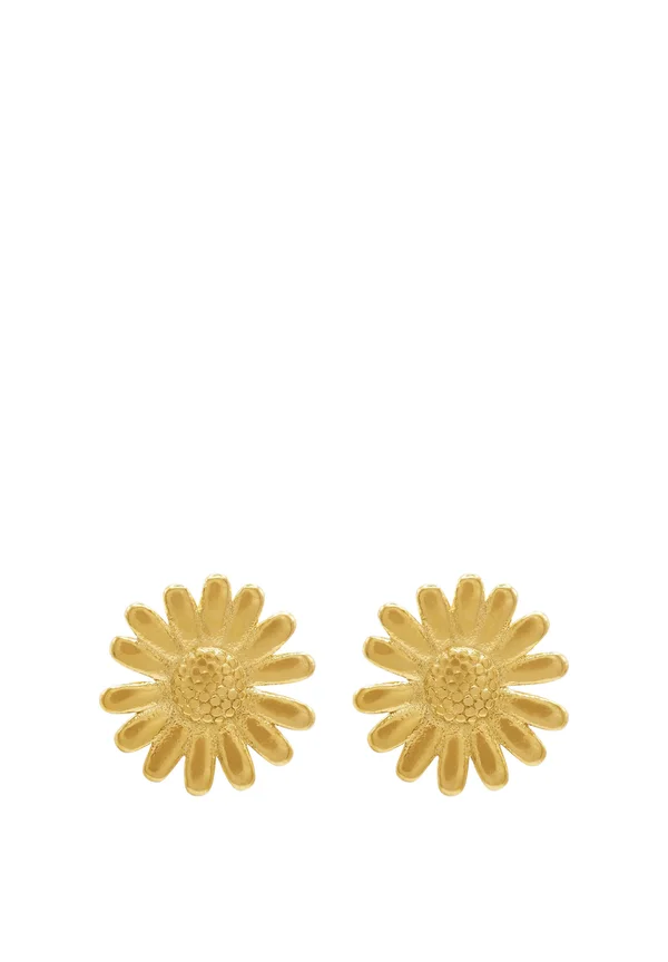 VALERIA BLUMEN STECKER - Ohrringe - goldfarbend