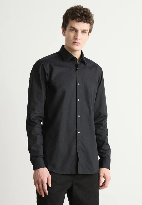 VALERIO - Businesshemd - black