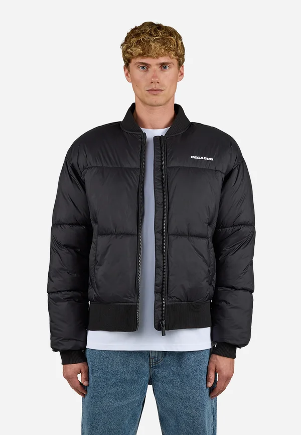 VALLE PUFFER JACKET - Winterjacke - black