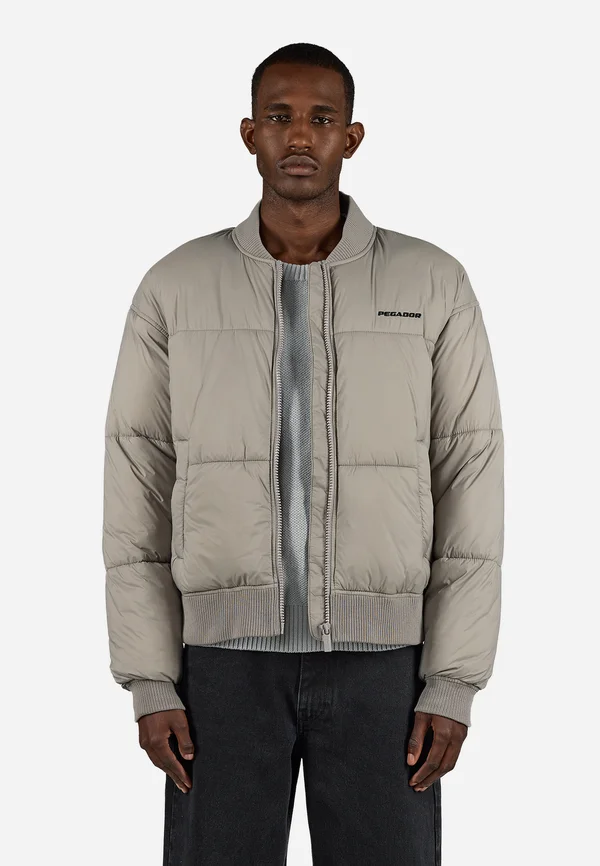 VALLE PUFFER JACKET - Winterjacke - rock grey