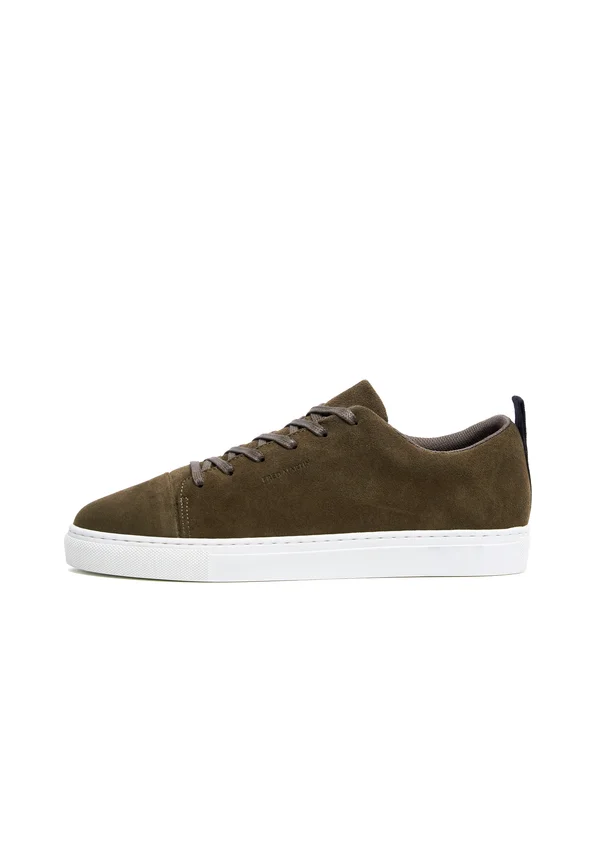 VALLETTA - Sneaker low - khaki suede