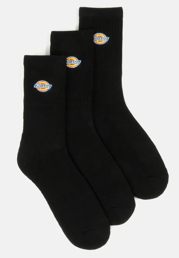 VALLEY GROVE UNISEX 3 PACK - Socken - black
