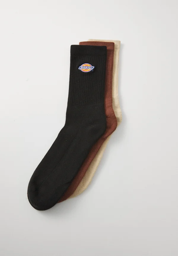 VALLEY GROVE UNISEX 3 PACK - Socken - cappuccino