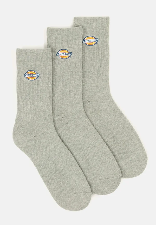 VALLEY GROVE UNISEX 3 PACK - Socken - grey melange