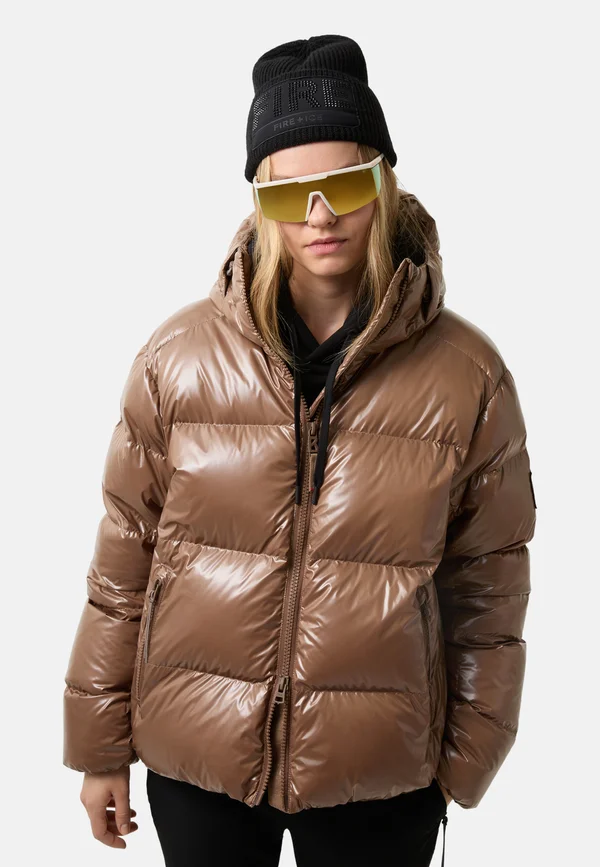 VALLY - Daunenjacke - karamell