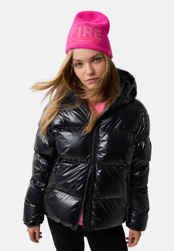 VALLY - Daunenjacke - schwarz