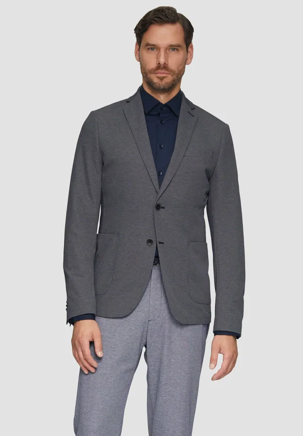 VAN - MET TWO-TONE LOOK - Anzugsakko - navy