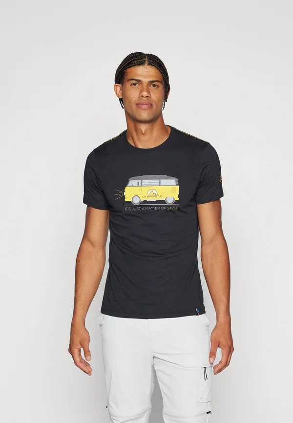 VAN T-SHIRT - T-Shirt print - black