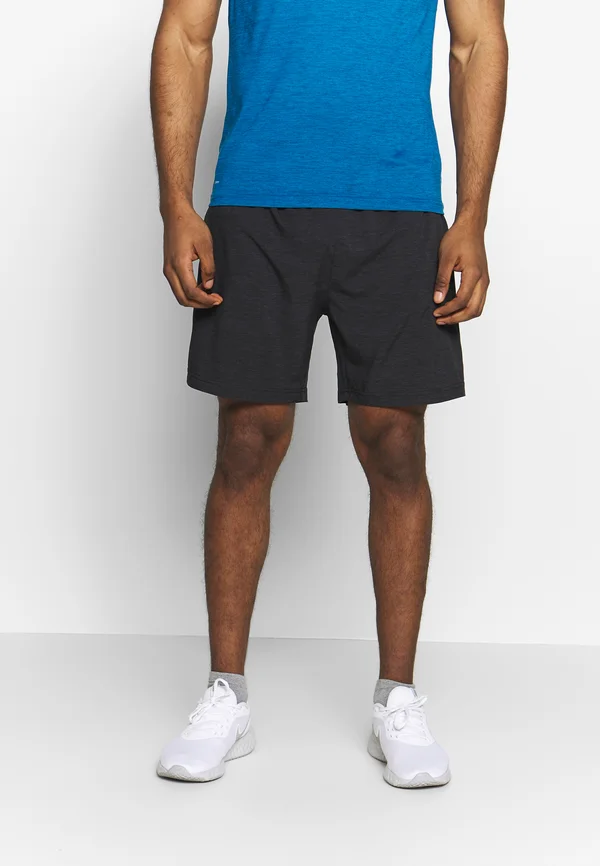 VANCLAUSE SHORTS - Kurze Sporthose - black