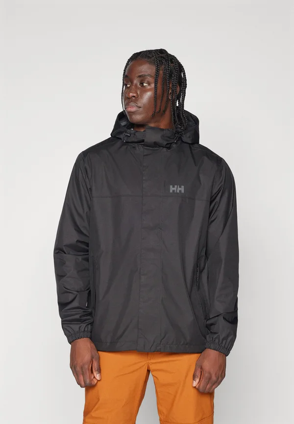 VANCOUVER RAIN - Regenjacke / wasserabweisende Jacke - black