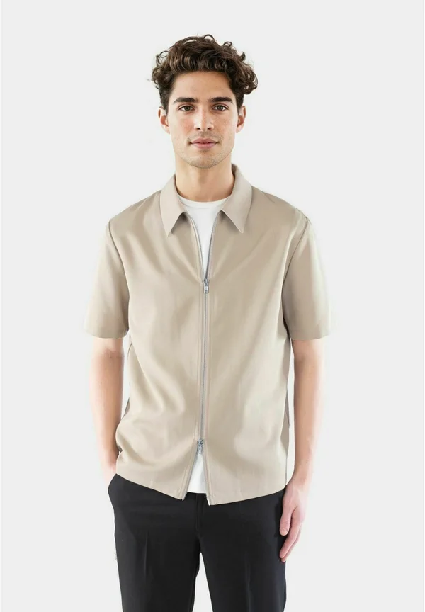 VANDER ZIP - Leichte Jacke - beige