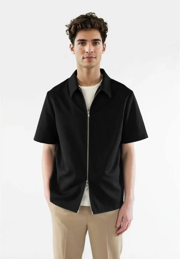 VANDER ZIP - Leichte Jacke - black