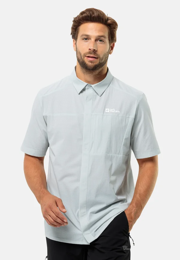 VANDRA S/S - Hemd - cool grey