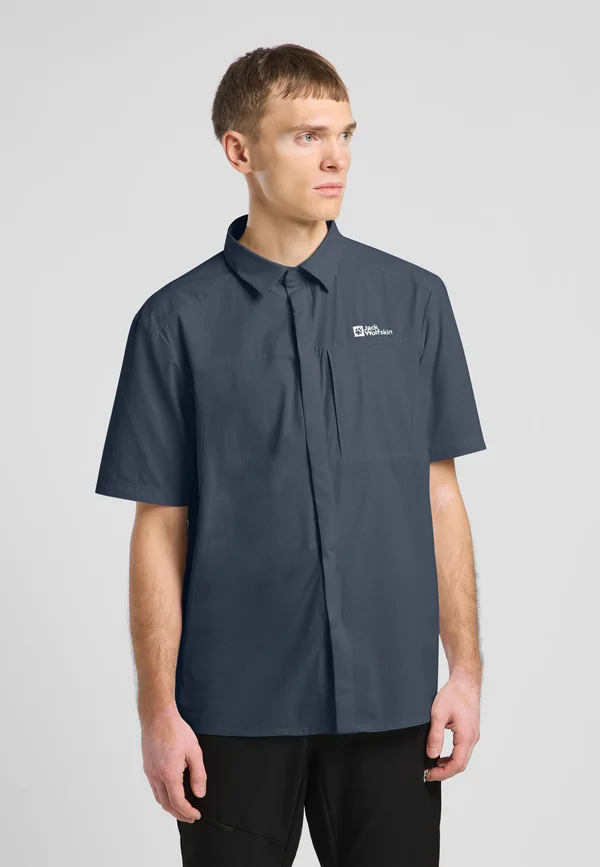 VANDRA S/S - Hemd - midnight sky