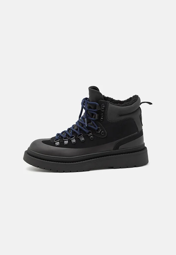VANDRING - Schnürstiefelette - black