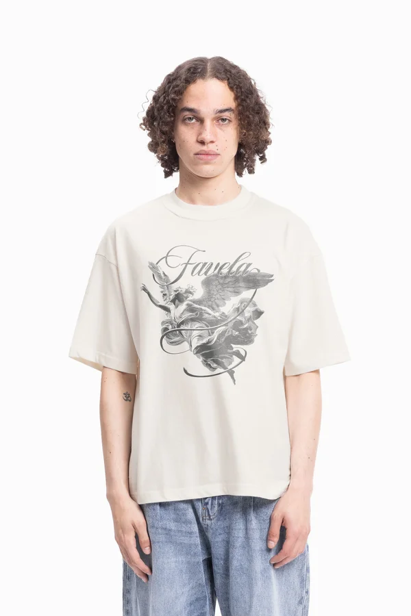 VANILLA - T-Shirt print - vanilla