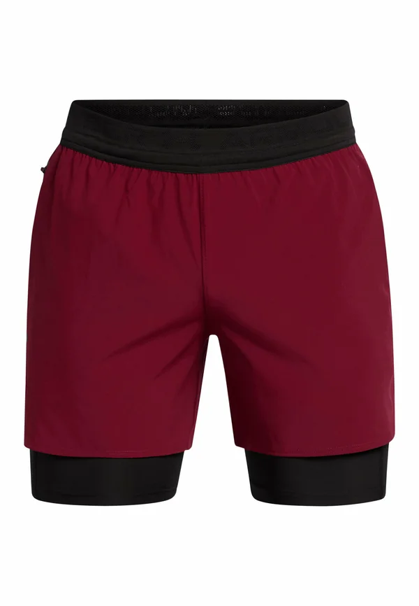 VANISH ELITE - Kurze Sporthose - cardinal (625)