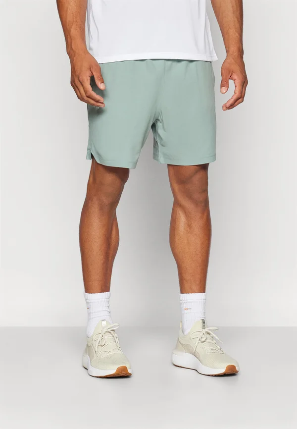 VANISH GRAPHIC - Kurze Sporthose - silica green/hydro green