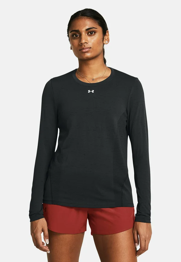 VANISH SEAMLESS - Langarmshirt - black