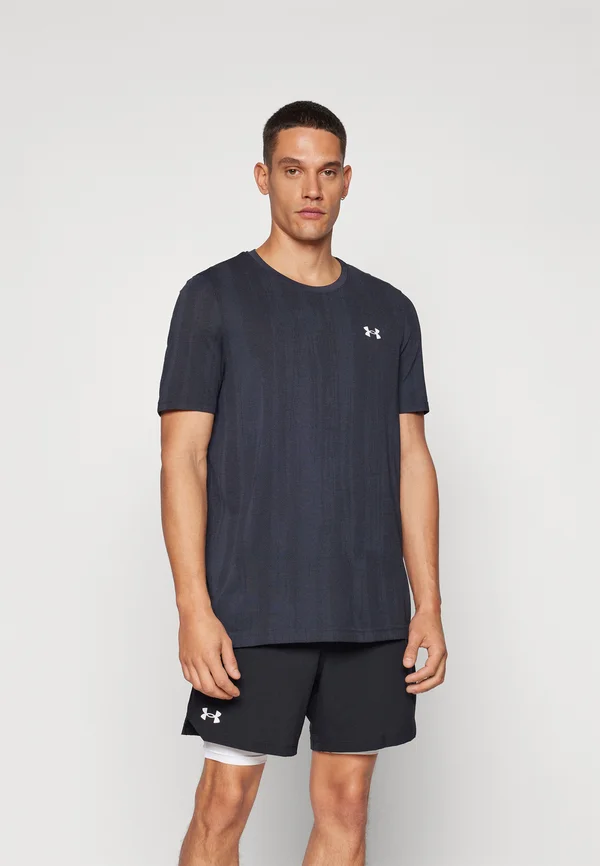 VANISH SEAMLESS NOVELTY  - T-Shirt basic - black/white