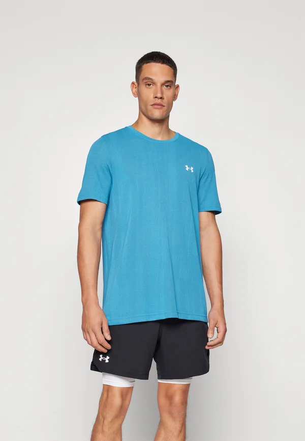 VANISH SEAMLESS NOVELTY  - T-Shirt basic - ether blue/white