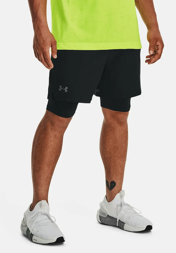 VANISH WOVEN - Kurze Sporthose - black