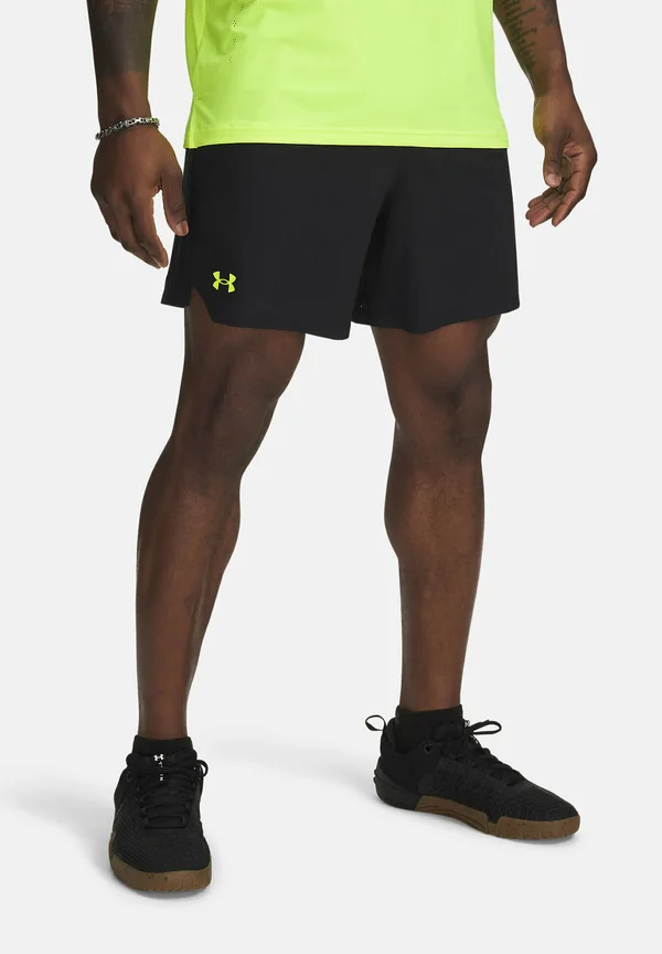 VANISH WOVEN - Kurze Sporthose - black