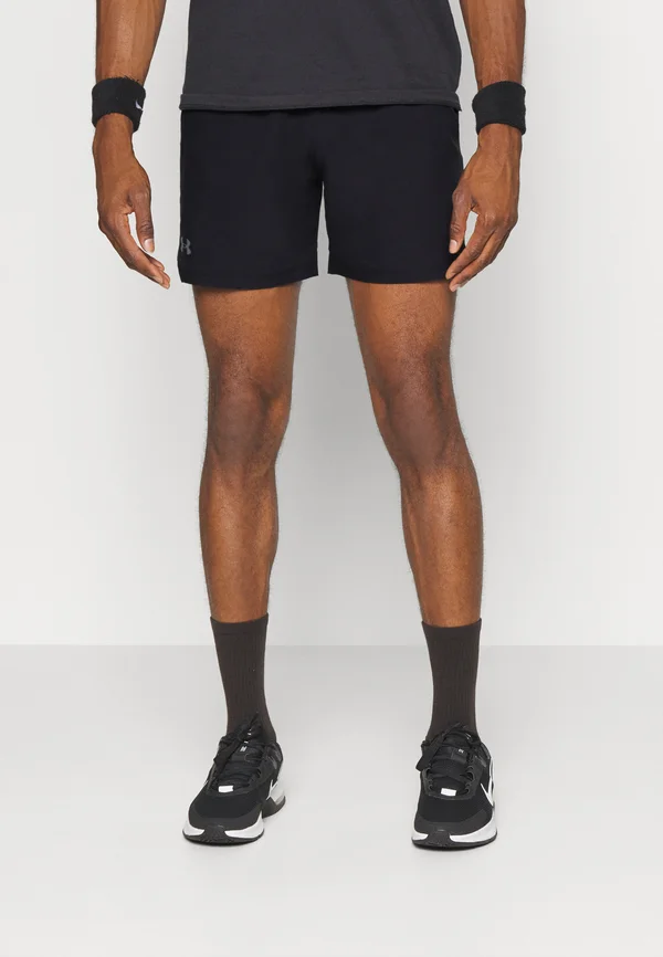 VANISH WOVEN - Kurze Sporthose - black/pitch gray