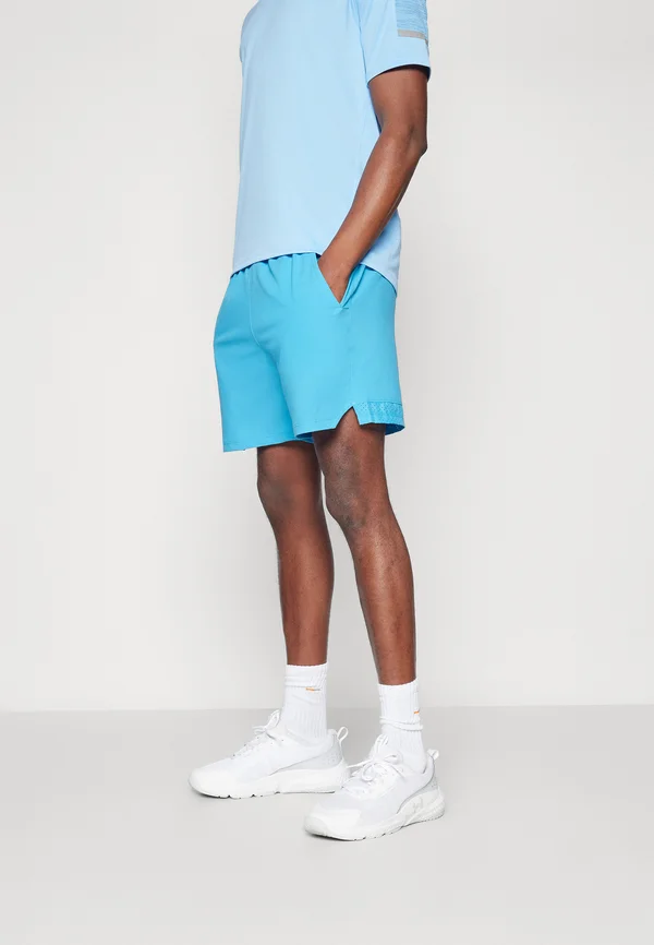 VANISH WOVEN - Kurze Sporthose - ether blue/white